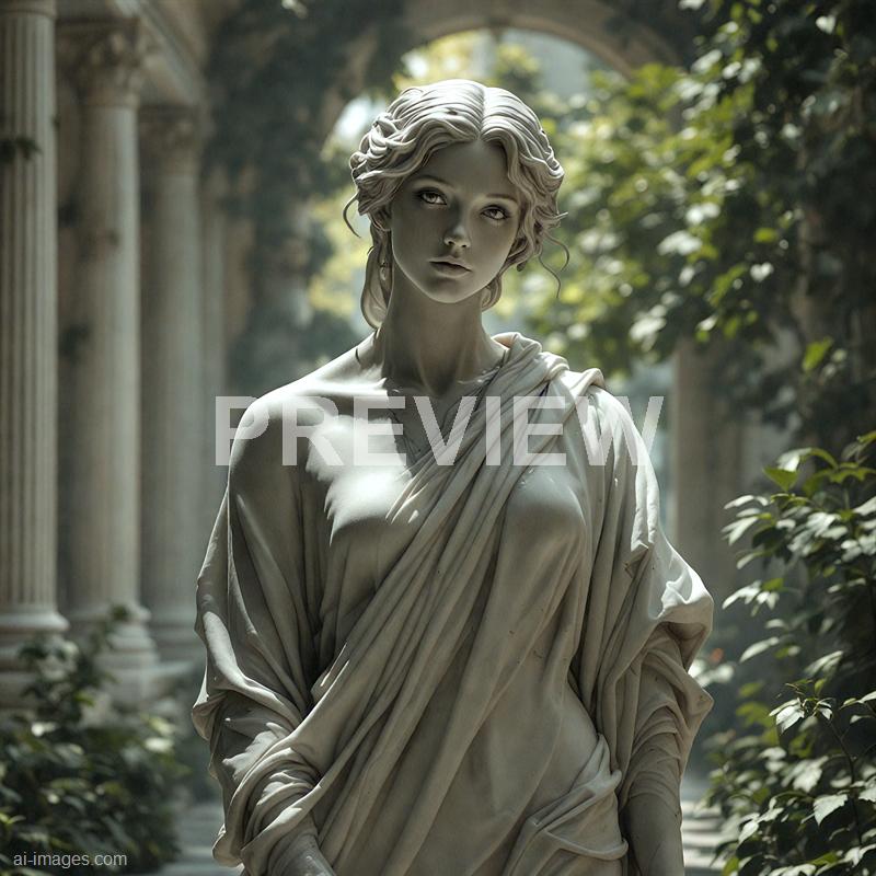 3190 - a-marble-statue-of-a-woman-begins-to-melt-as-if-trans_250420210202_Filename Text 2_03598_Filename Text 3